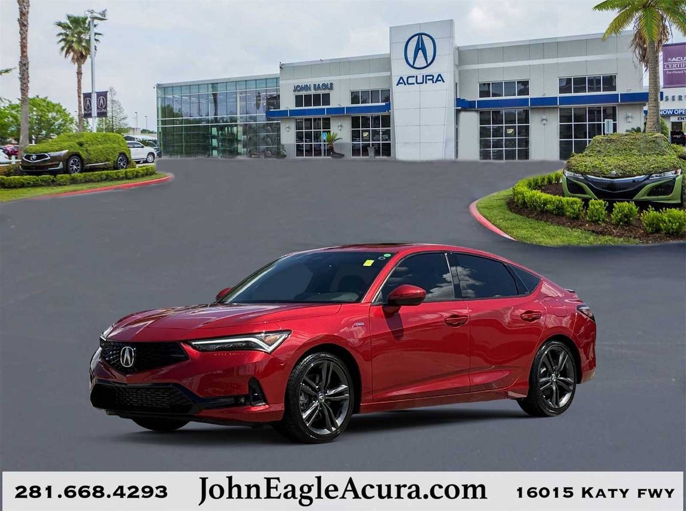 2025 Acura Integra A-Spec Package — Hatchback — 1,850 mi — Houston, TX