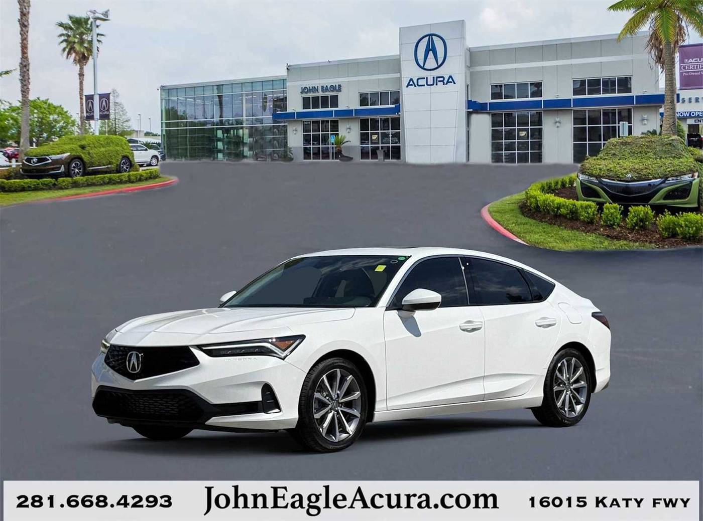 2025 Acura Integra Base — Hatchback — 2,248 mi — Houston, TX