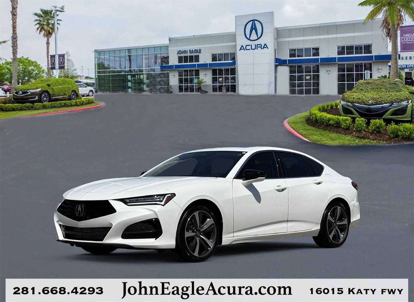 2025 Acura TLX Technology Package — Sedan — 2,385 mi — Houston, TX