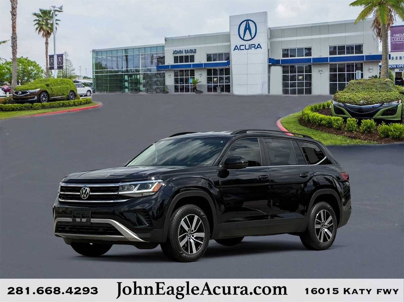 2023 Volkswagen Atlas SE — SUV — 30,984 mi — Houston, TX