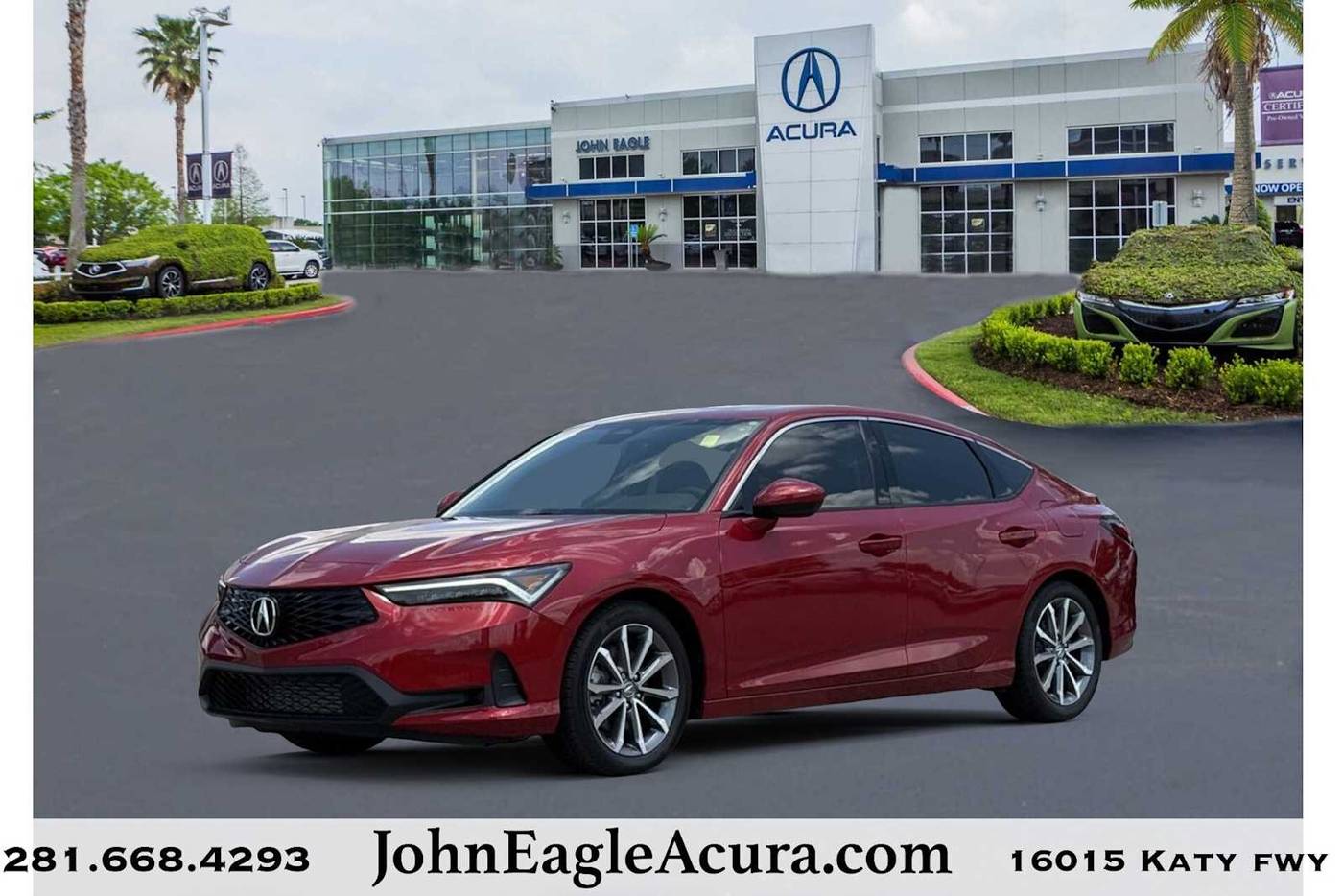 2025 Acura Integra Standard — Hatchback — 2,684 mi — Houston, TX
