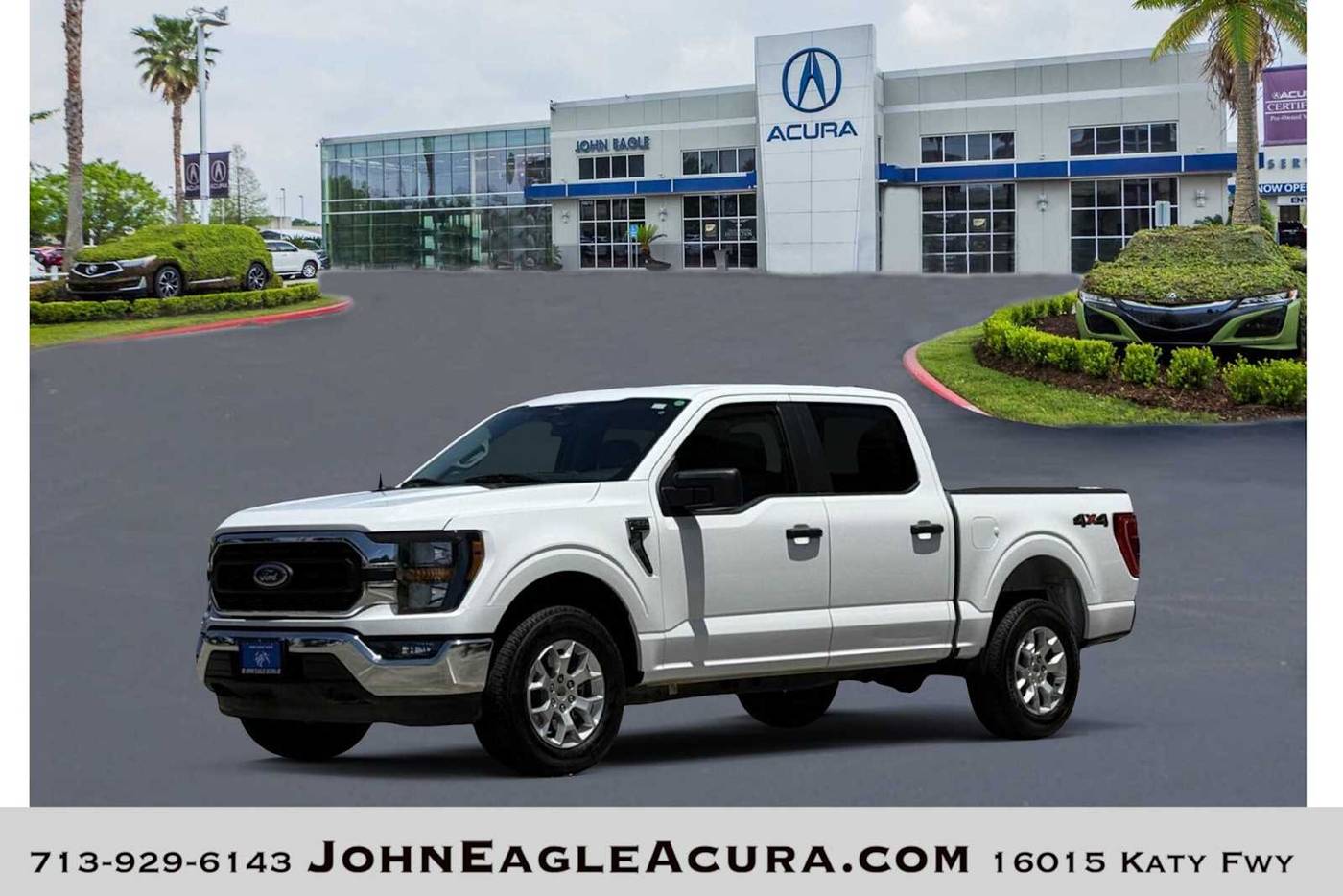 2023 Ford F-150 XLT — Pickup Truck — 28,916 mi — Houston, TX