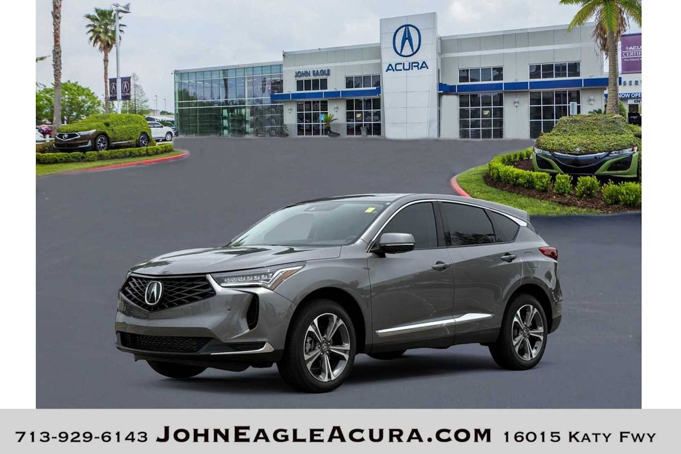 2025 Acura RDX Technology Package — SUV — 2,955 mi — Houston, TX