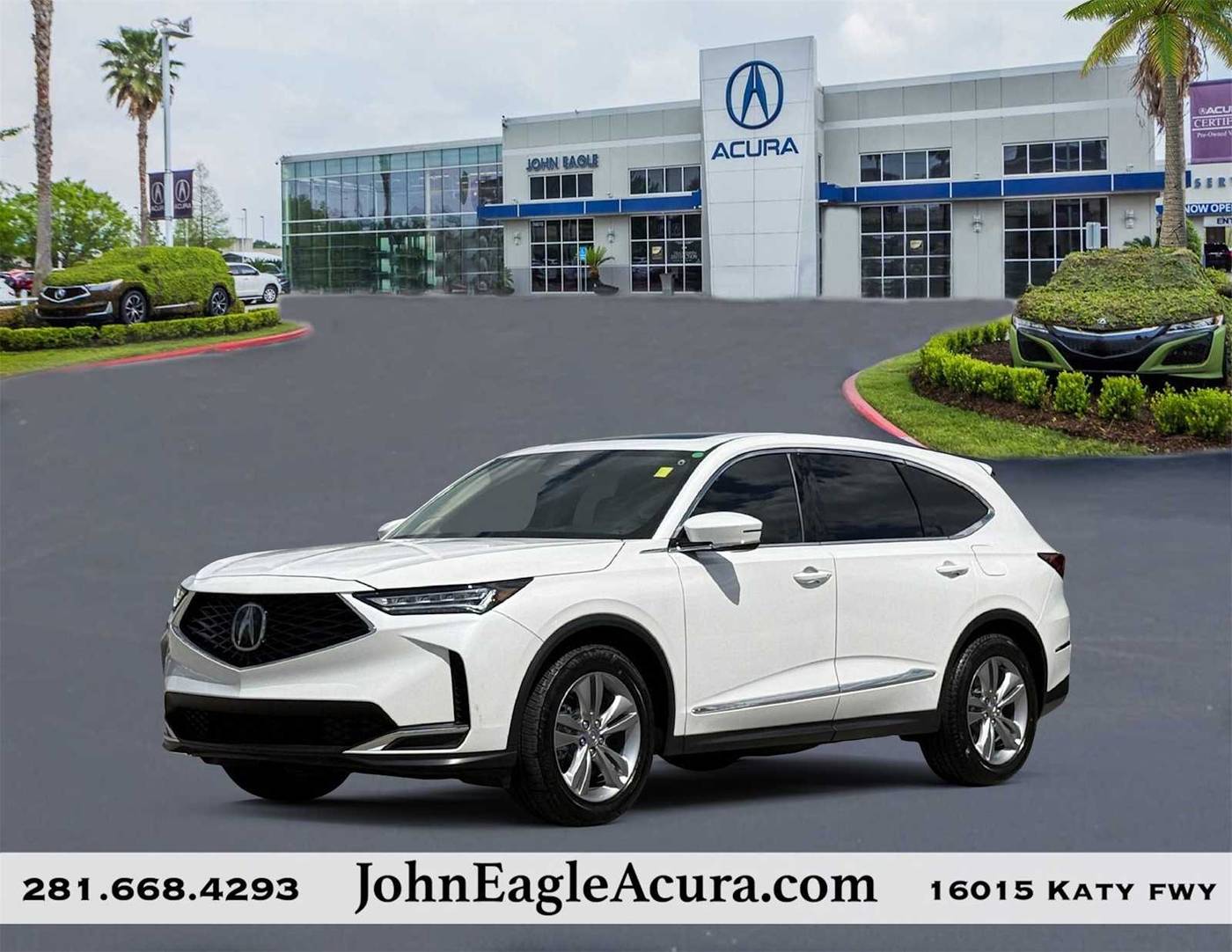 2025 Acura MDX Base — SUV — 1,616 mi — Houston, TX