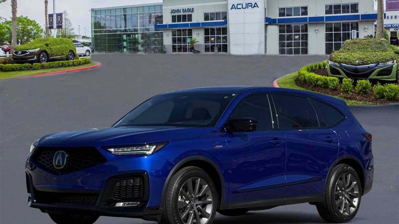 2025 Acura MDX A-Spec Package — SUV — 45 mi — Houston, TX