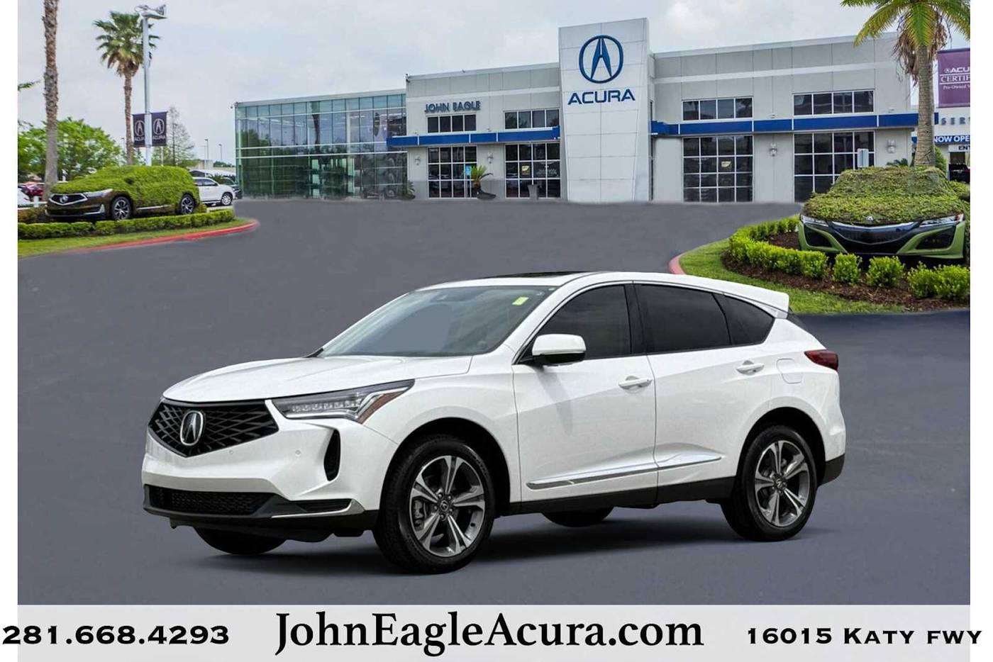 2025 Acura RDX Technology Package — SUV — 1,472 mi — Houston, TX