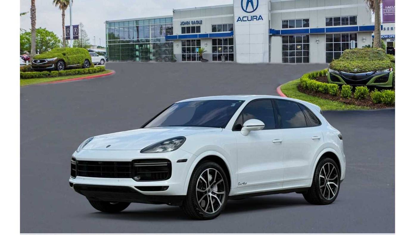2019 Porsche Cayenne Turbo — SUV — 96,983 mi — Houston, TX