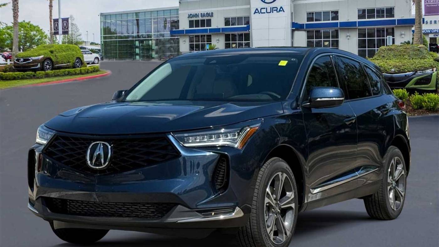 2025 Acura RDX Technology Package — SUV — 2,220 mi — Houston, TX