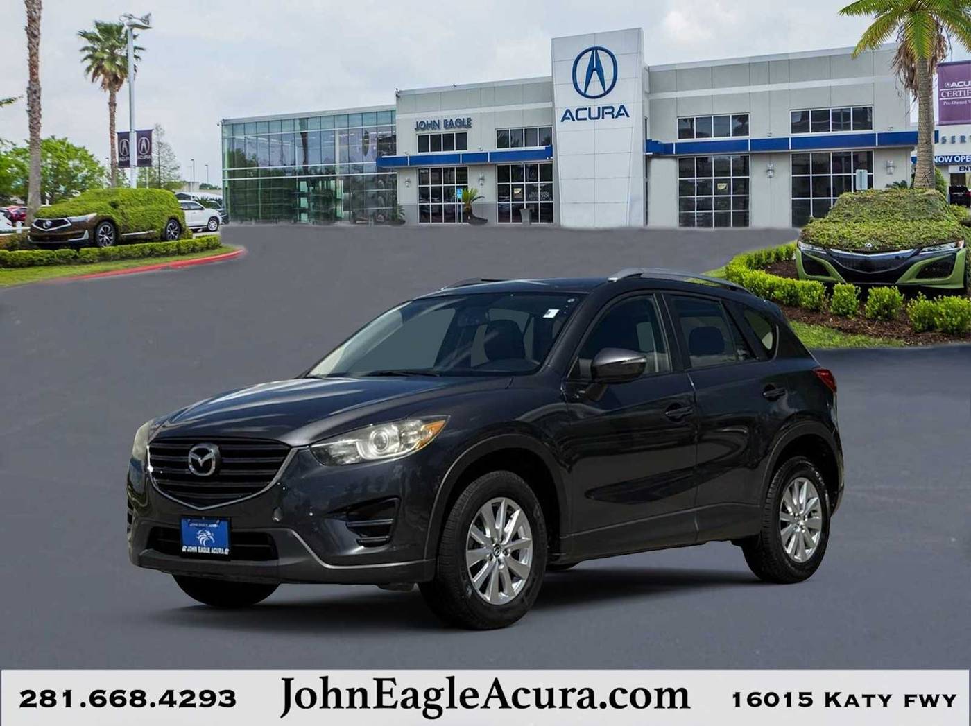 2016 Mazda CX-5 Sport — SUV — 87,595 mi — Houston, TX
