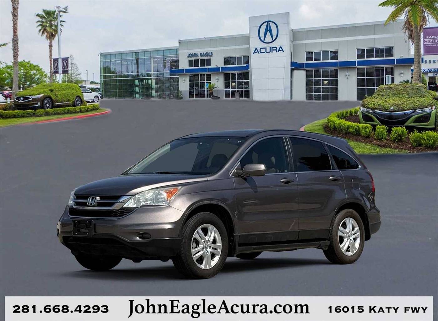 2011 Honda CR-V EX-L — SUV — 158,674 mi — Houston, TX