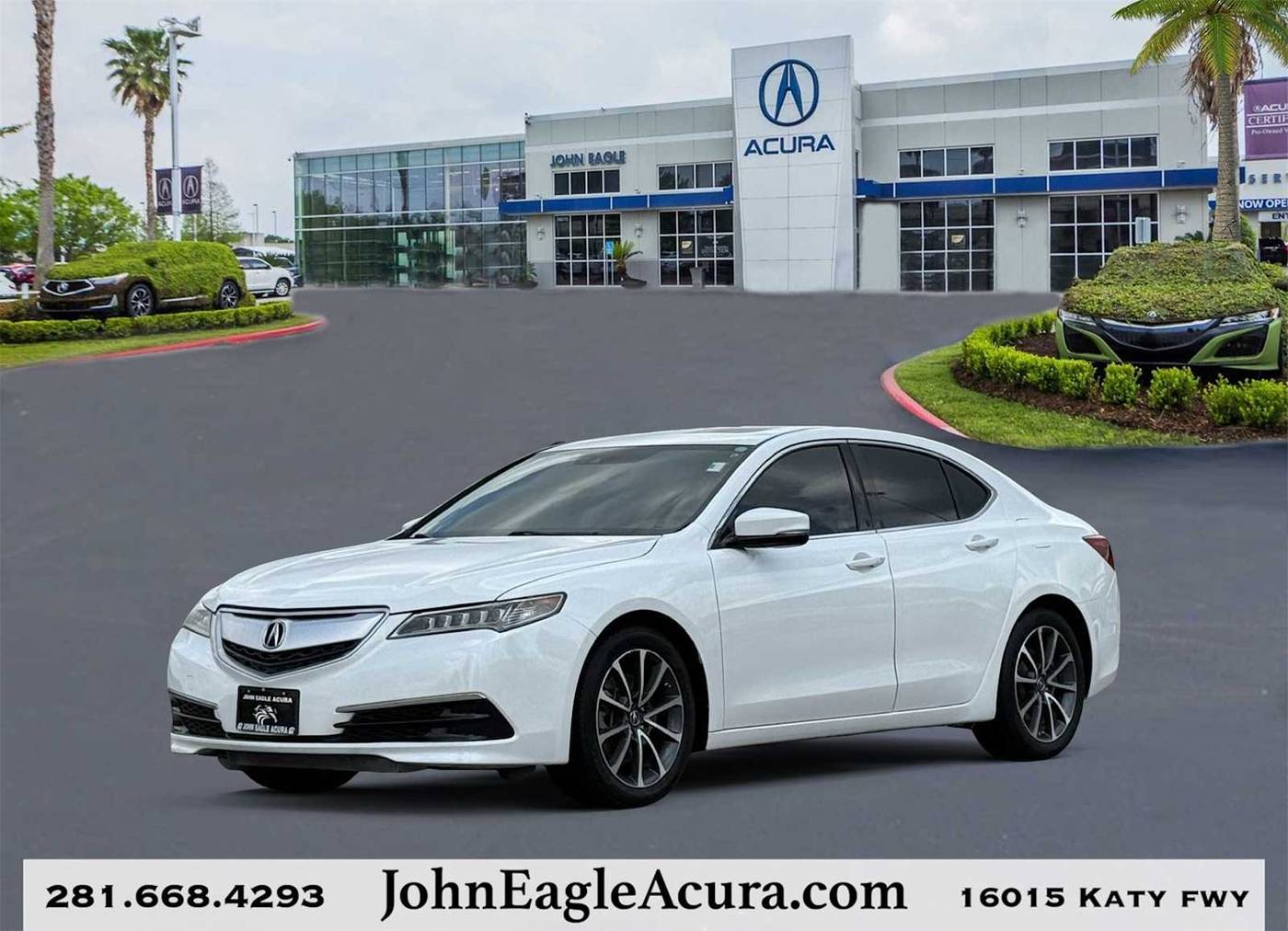2015 Acura TLX Technology Package — Sedan — 141,347 mi — Houston, TX