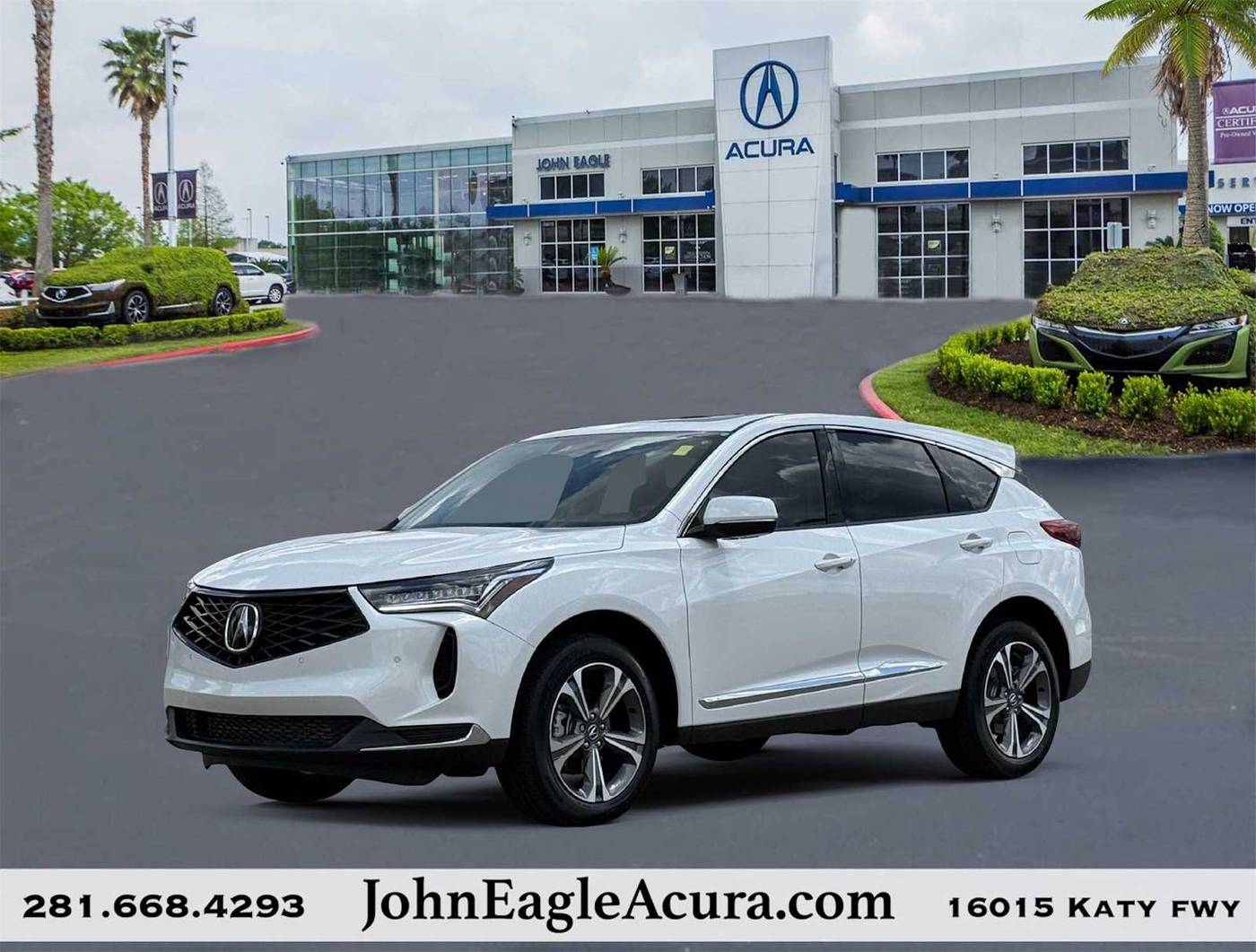 2025 Acura RDX Technology Package — SUV — 2,609 mi — Houston, TX