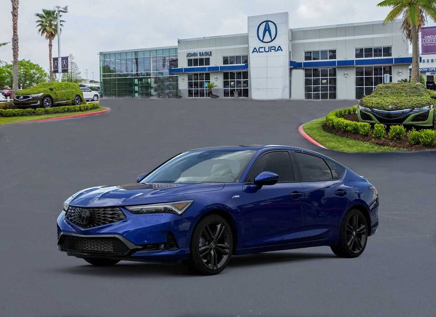 2025 Acura Integra A-Spec Technology Package — Hatchback — 3,040 mi — Houston, TX