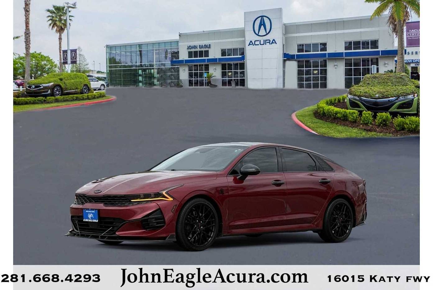 2021 Kia K5 GT — Sedan — 31,807 mi — Houston, TX