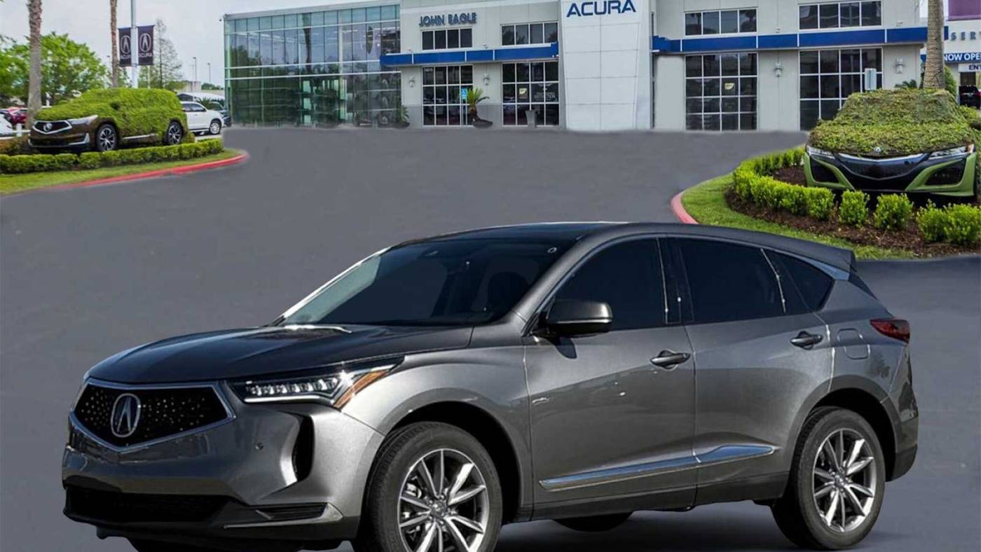 2023 Acura RDX Technology Package — SUV — 43,167 mi — Houston, TX