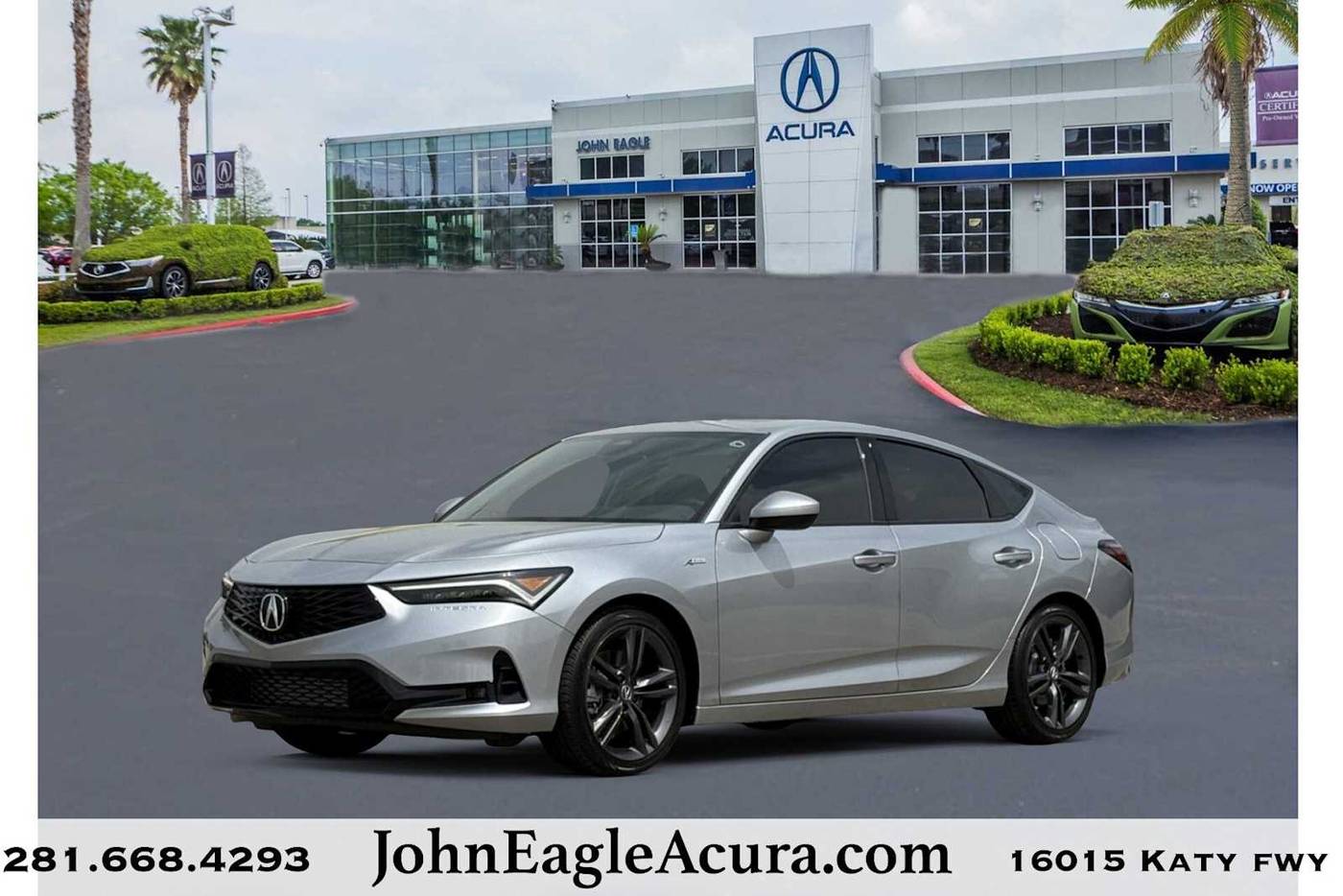 2025 Acura Integra A-Spec Package — Hatchback — 50 mi — Houston, TX