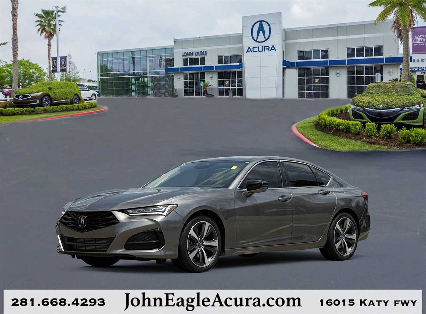 2025 Acura TLX Technology Package — Sedan — 3,280 mi — Houston, TX