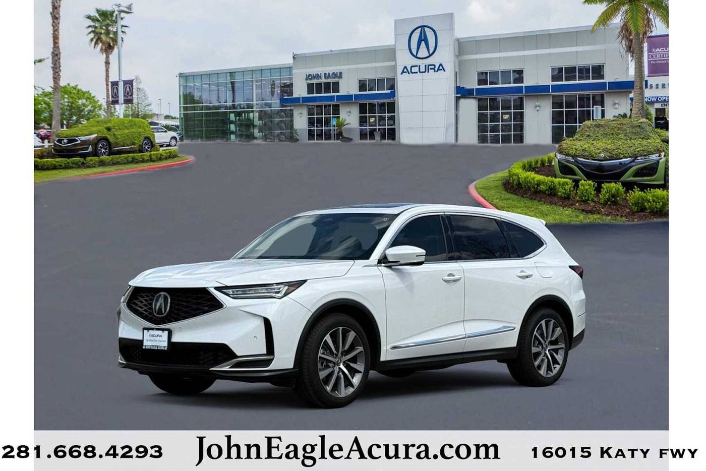 2025 Acura MDX Technology Package — SUV — 6,391 mi — Houston, TX