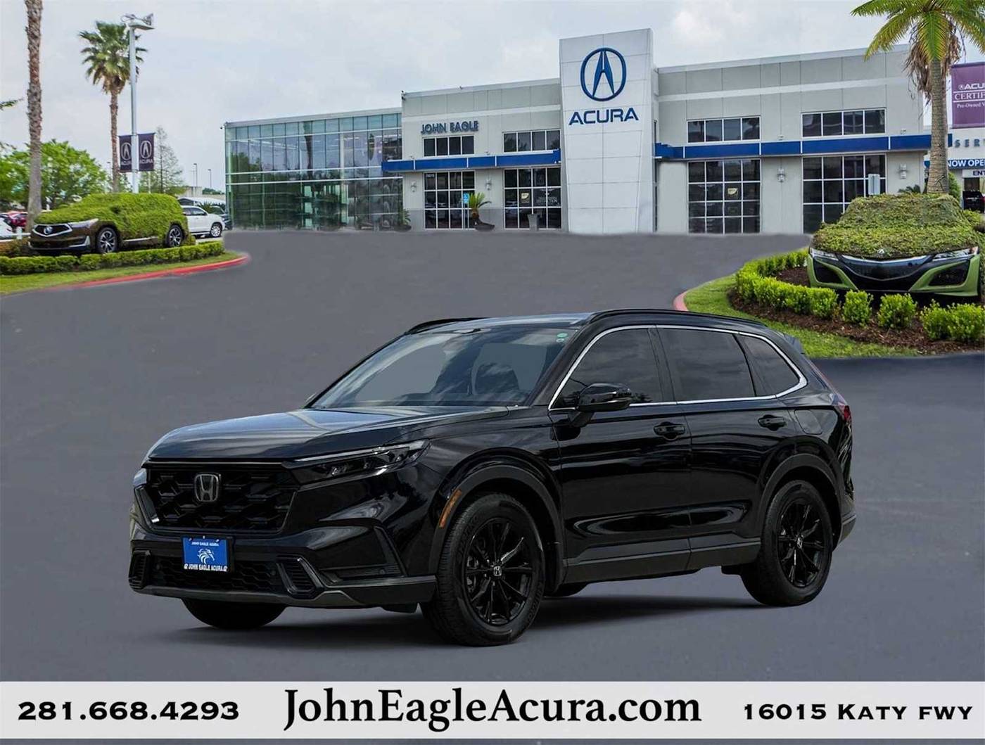 2024 Honda CR-V Hybrid Sport-L — SUV — 19,081 mi — Houston, TX