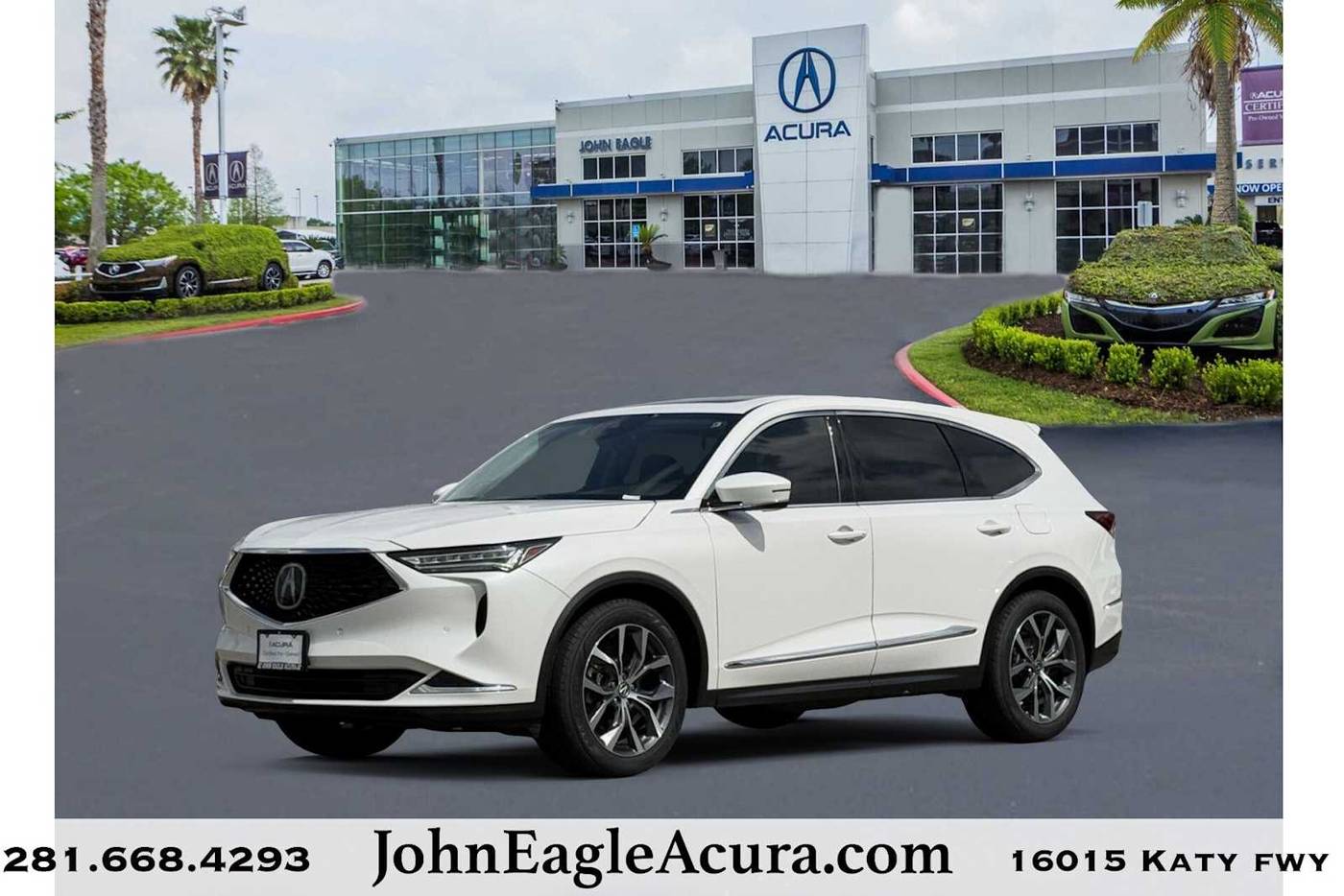 2023 Acura MDX Technology Package — SUV — 33,112 mi — Houston, TX
