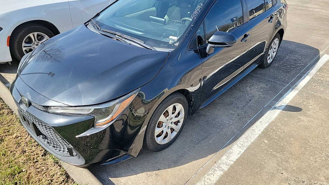 2020 Toyota Corolla LE — Sedan — 84,854 mi — Houston, TX