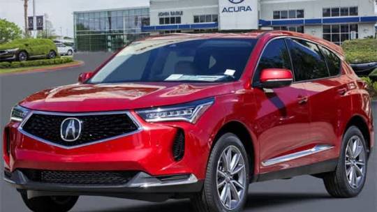 2024 Acura RDX Technology Package — SUV — 11,204 mi — Houston, TX