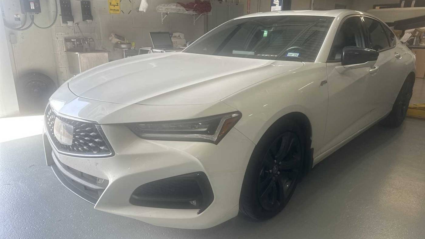 2022 Acura TLX A-Spec Package — Sedan — 42,033 mi — Houston, TX