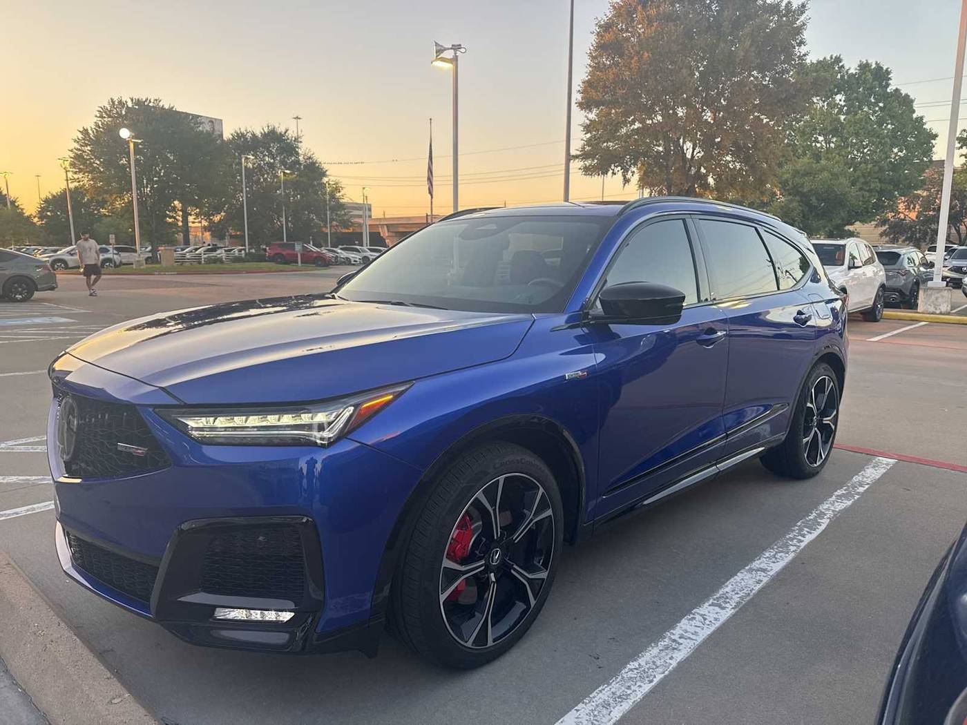 2025 Acura MDX Type S Advance Package — SUV — 4,858 mi — Houston, TX