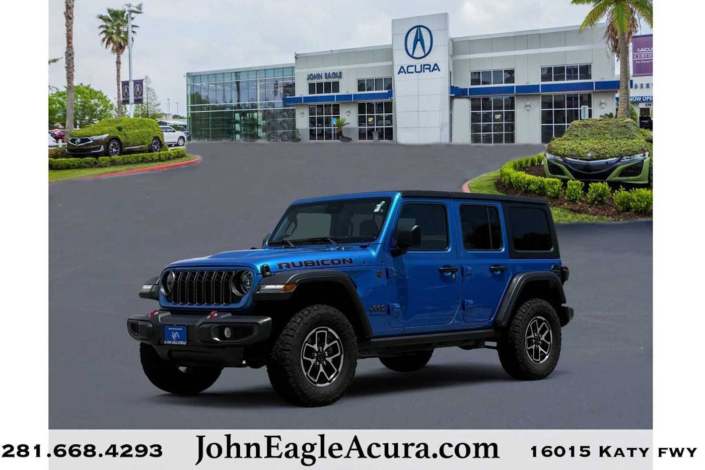 2024 Jeep Wrangler Rubicon — SUV — 18,409 mi — Houston, TX