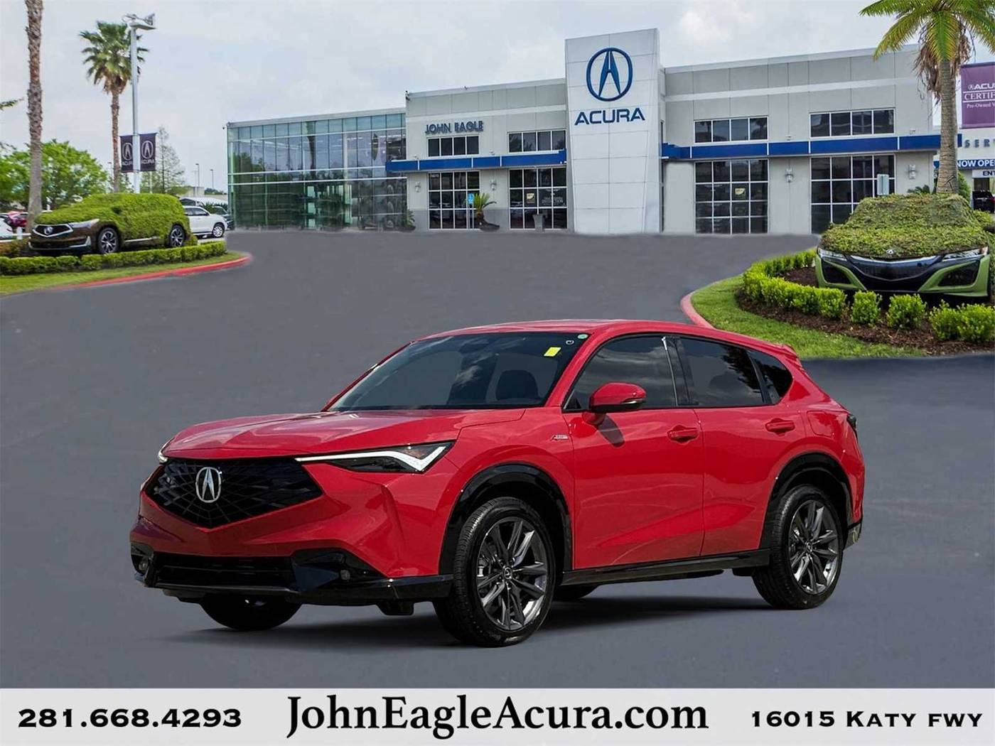 2025 Acura ADX A-Spec Package — SUV — 3,159 mi — Houston, TX