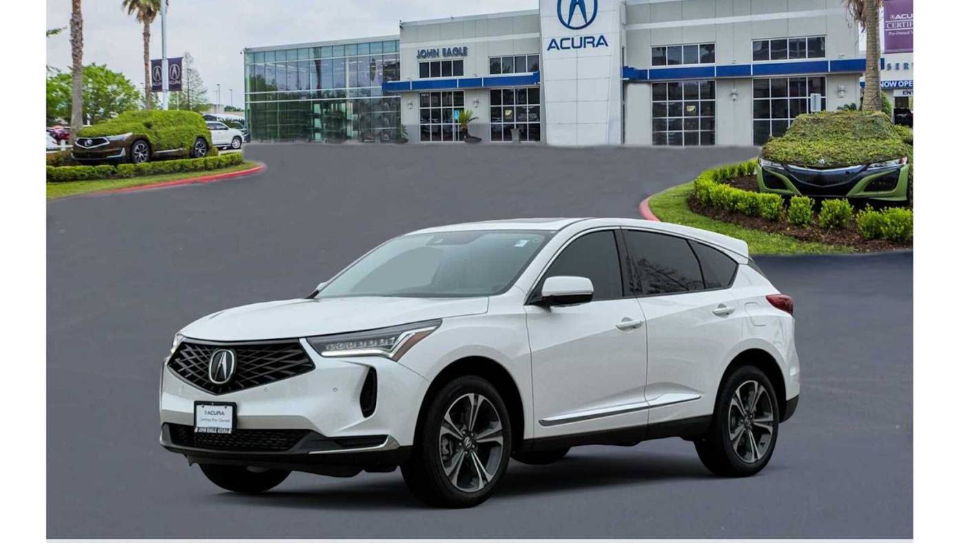 2025 Acura RDX Technology Package — SUV — 1,338 mi — Houston, TX