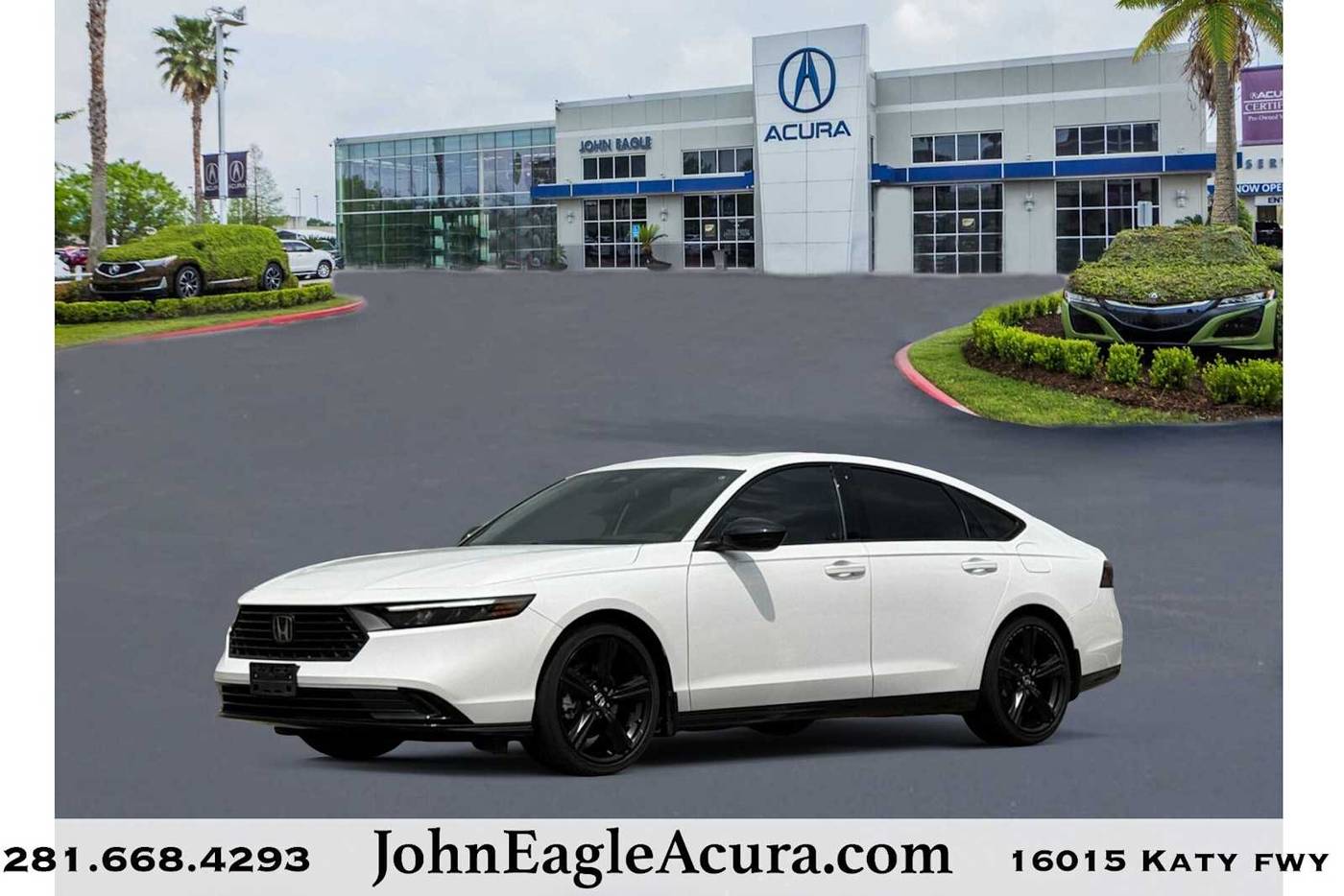 2023 Honda Accord Hybrid Sport-L — Sedan — 31,892 mi — Houston, TX