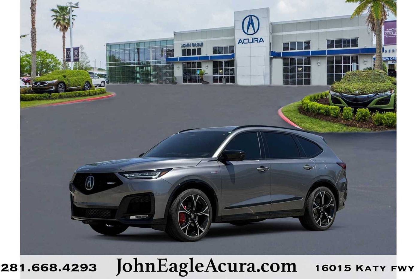 2025 Acura MDX Type S Advance Package — SUV — 1,868 mi — Houston, TX