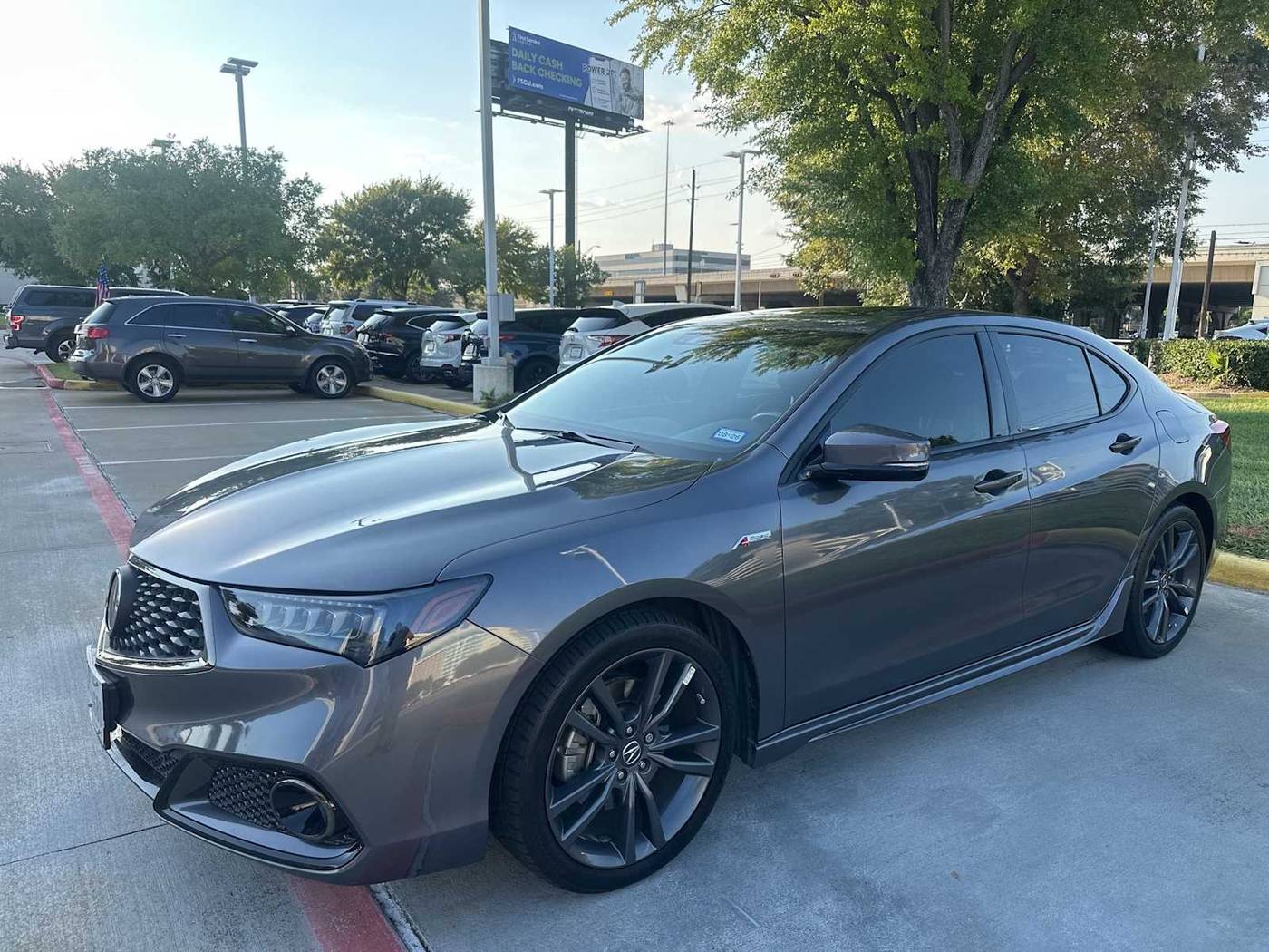 2019 Acura TLX A-Spec with Technology Package — Sedan — 50,455 mi — Houston, TX