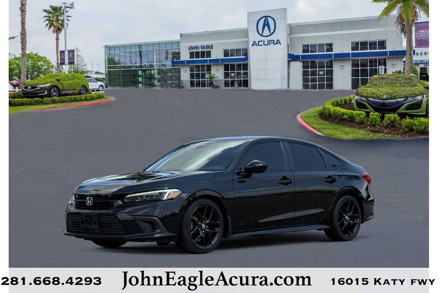 2022 Honda Civic Sport — Sedan — 25,525 mi — Houston, TX