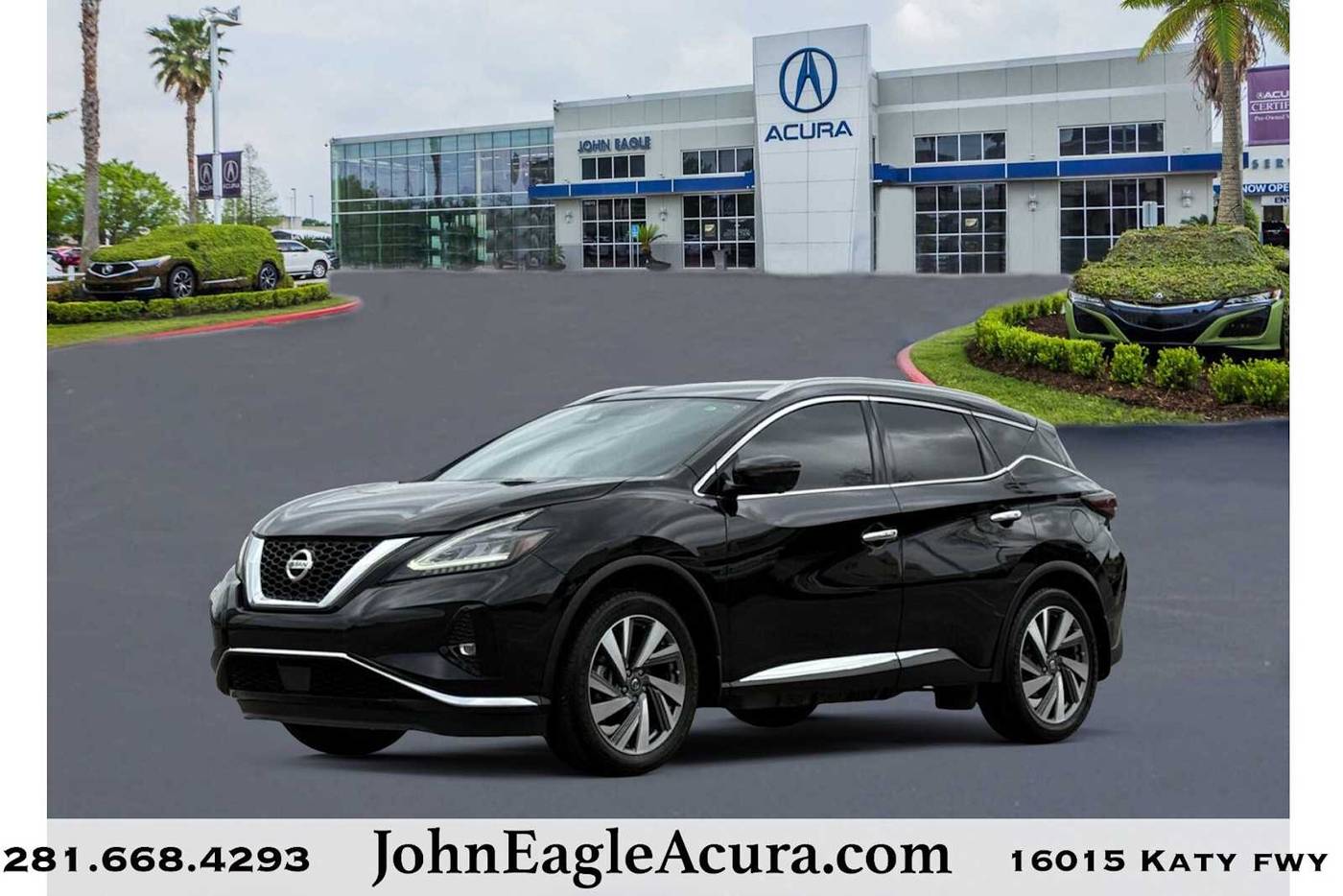 2020 Nissan Murano SL — SUV — 58,926 mi — Houston, TX