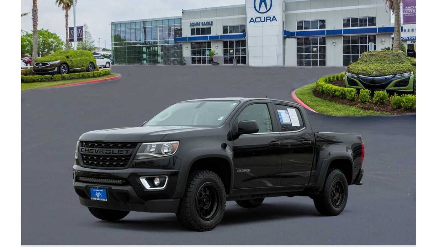 2018 Chevrolet Colorado LT