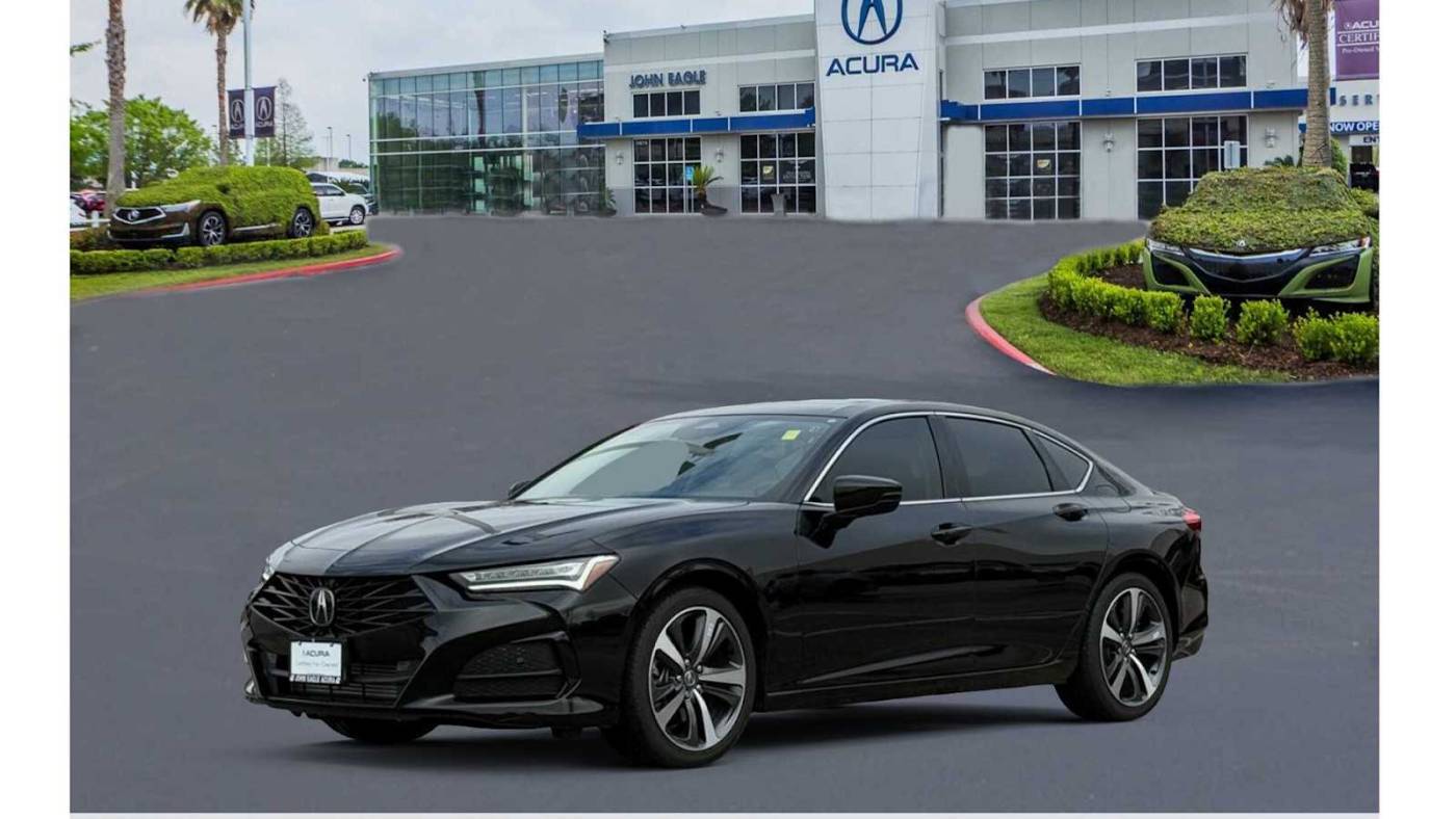 2025 Acura TLX Technology Package — Sedan — 3,040 mi — Houston, TX