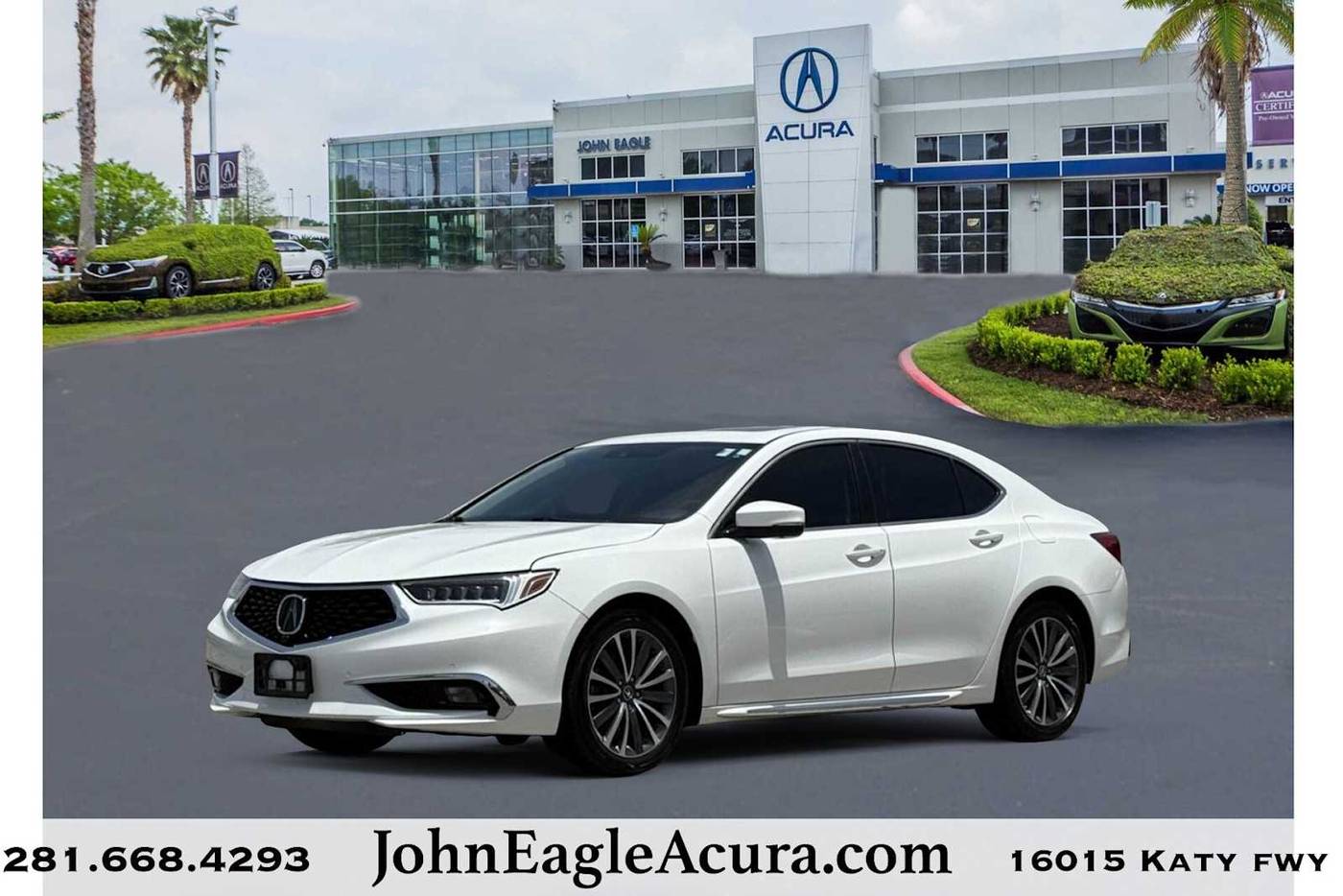 2018 Acura TLX Advance Package — Sedan — 57,500 mi — Houston, TX