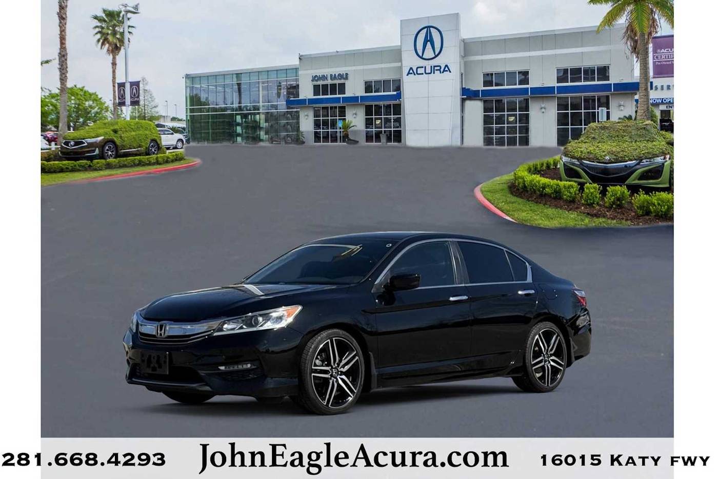 2017 Honda Accord Sport — Sedan — 108,531 mi — Houston, TX
