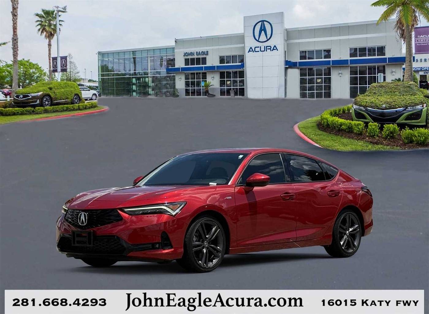 2023 Acura Integra w/A-Spec Package — Hatchback — 29,993 mi — Houston, TX