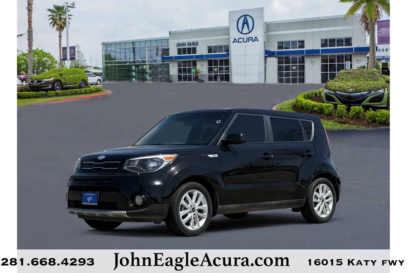2019 Kia Soul + — Hatchback — 67,286 mi — Houston, TX