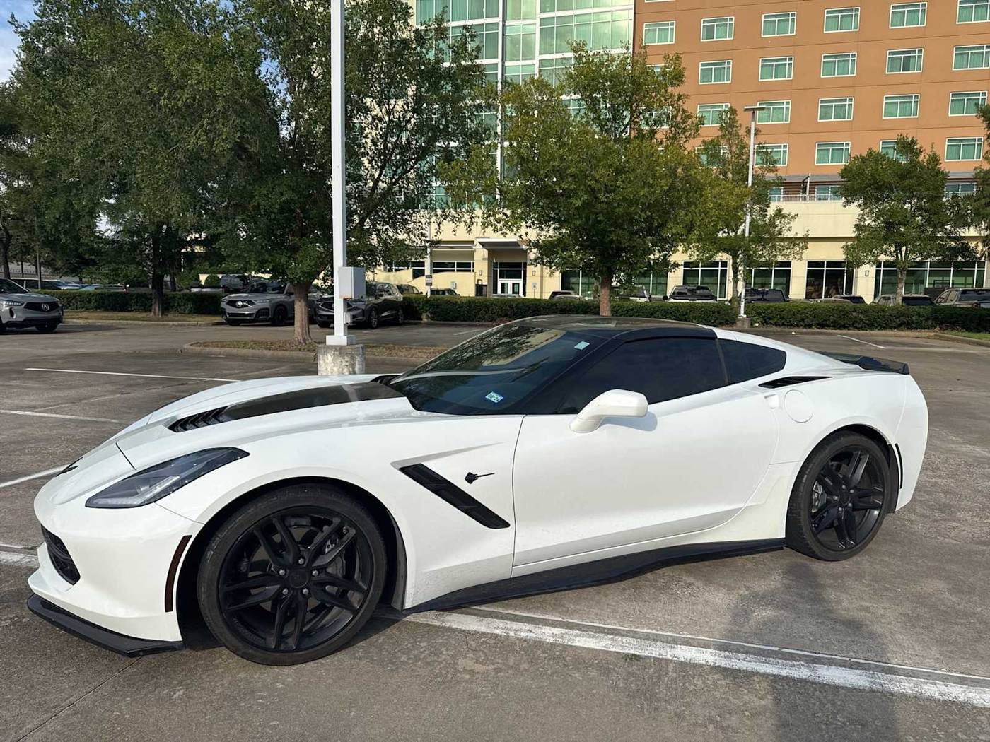 2019 Chevrolet Corvette 1LT — Coupe — 22,024 mi — Houston, TX