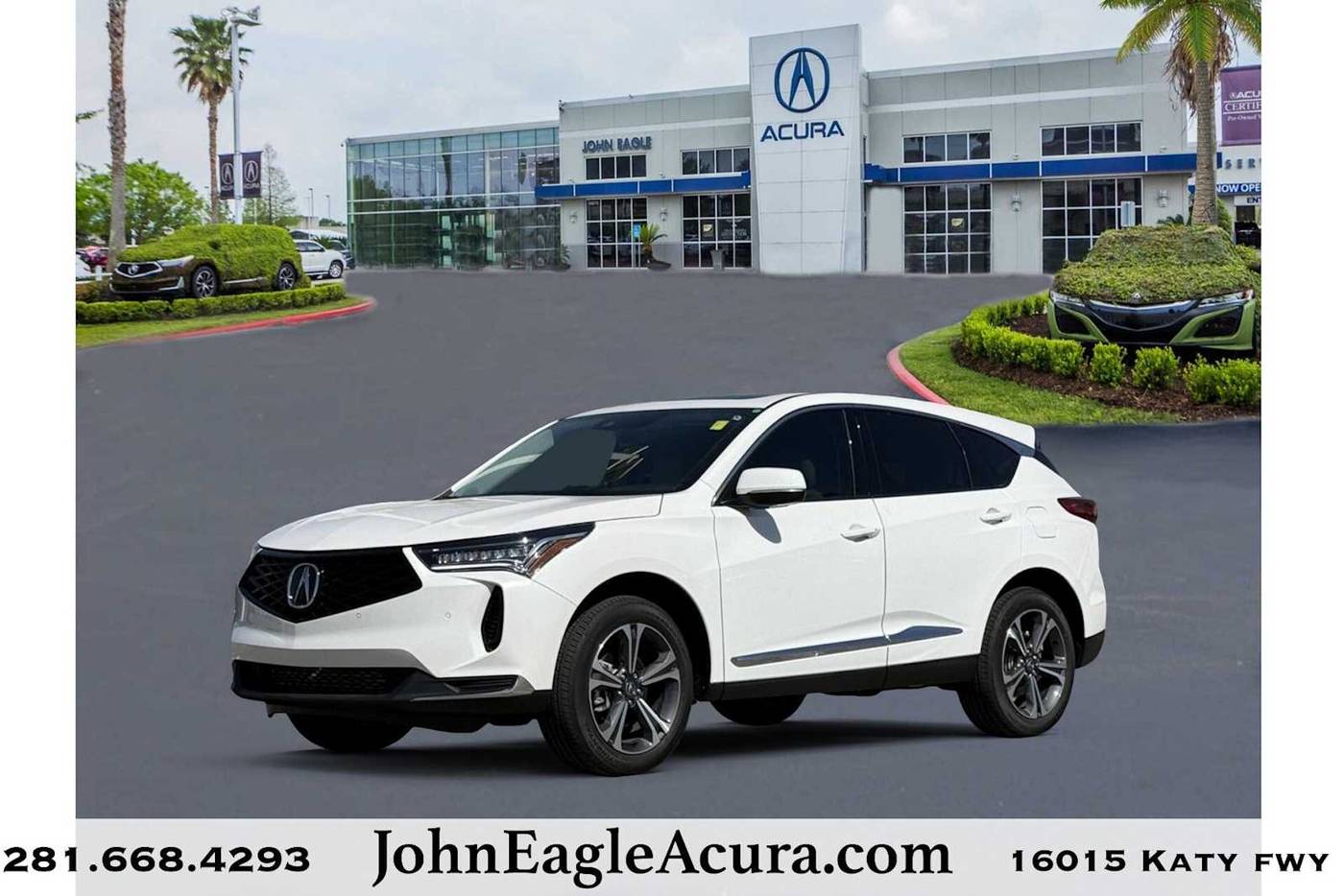 2025 Acura RDX Technology Package — SUV — 1,659 mi — Houston, TX