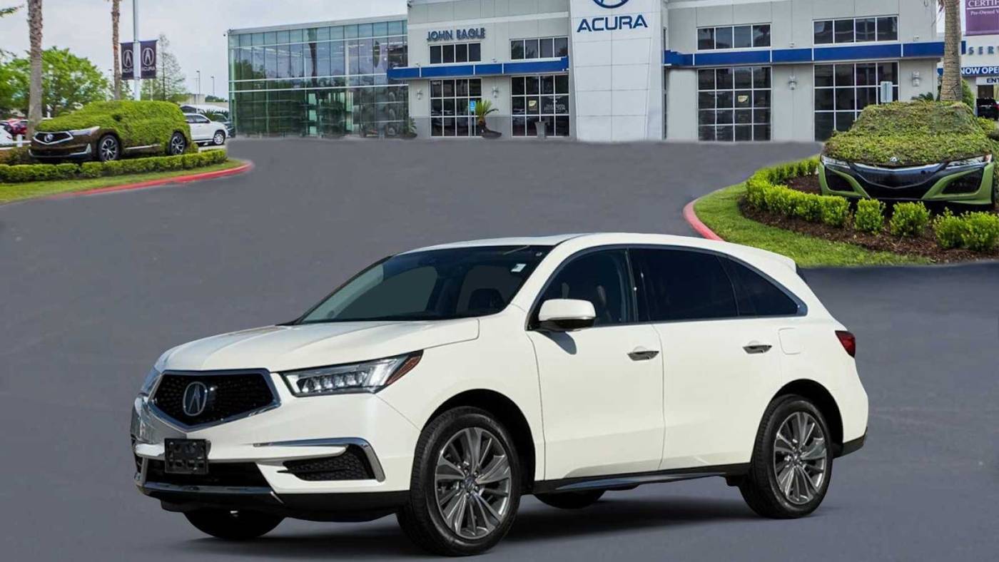 2017 Acura MDX Technology Package — SUV — 74,177 mi — Houston, TX