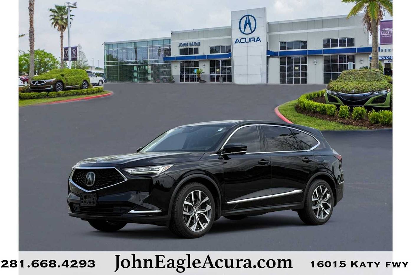 2022 Acura MDX Technology Package — SUV — 40,751 mi — Houston, TX