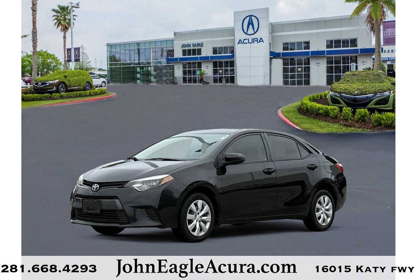 2015 Toyota Corolla LE — Sedan — 101,823 mi — Houston, TX