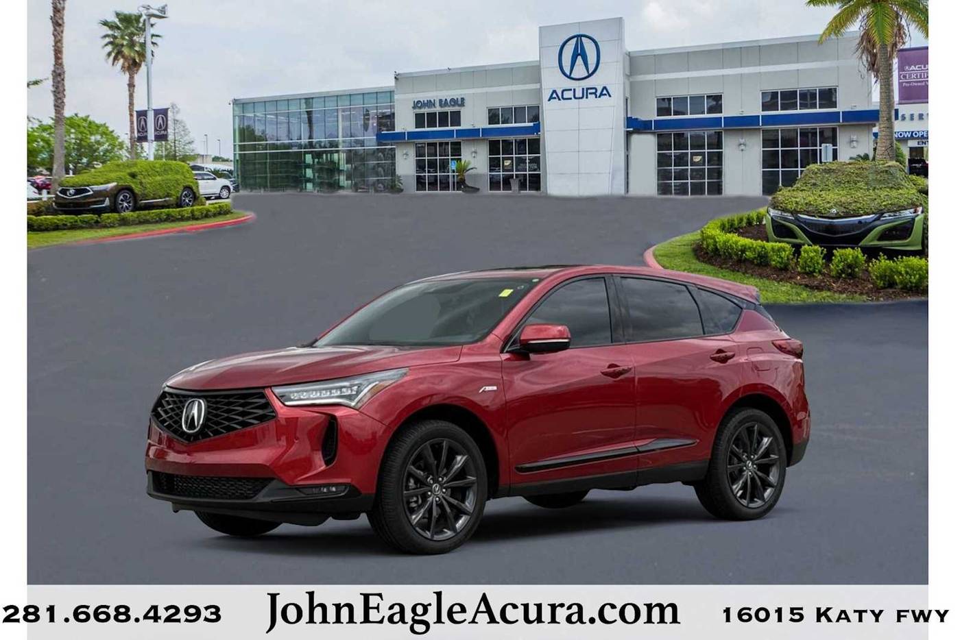 2025 Acura RDX A-Spec Package — SUV — 3,206 mi — Houston, TX