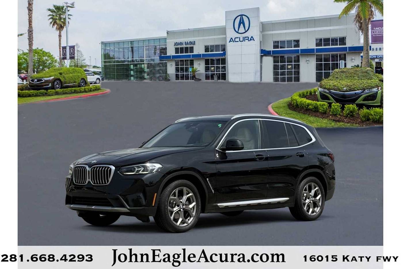 2022 BMW X3 30i — SUV — 29,002 mi — Houston, TX
