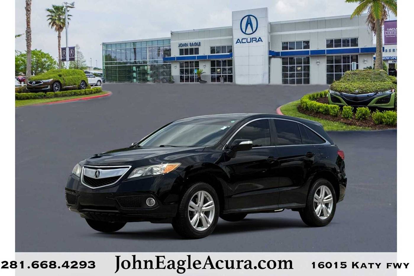 2015 Acura RDX Technology Package — SUV — 86,724 mi — Houston, TX